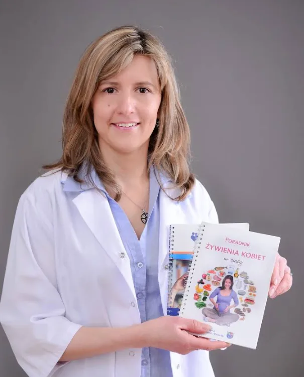 Mgr Dorota Świątkowska, dietetyk kliniczny